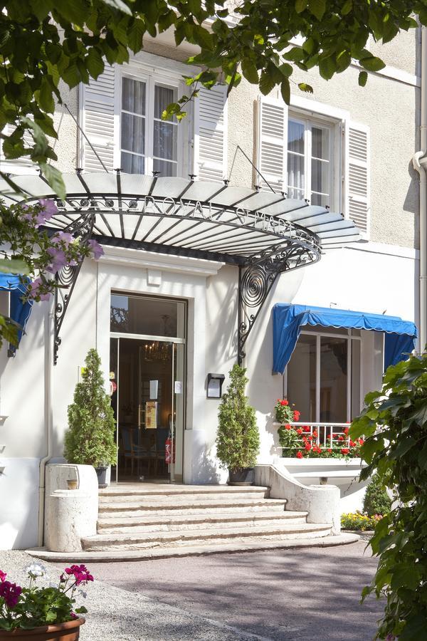 Logis Hotel Royal Saint-Mart Royat Eksteriør bilde